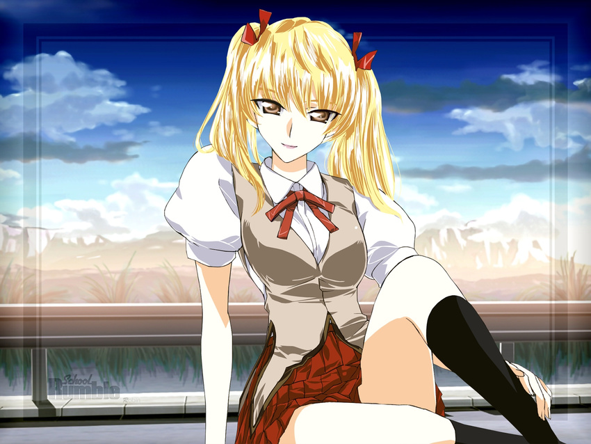 sawachika_eri school_rumble tagme