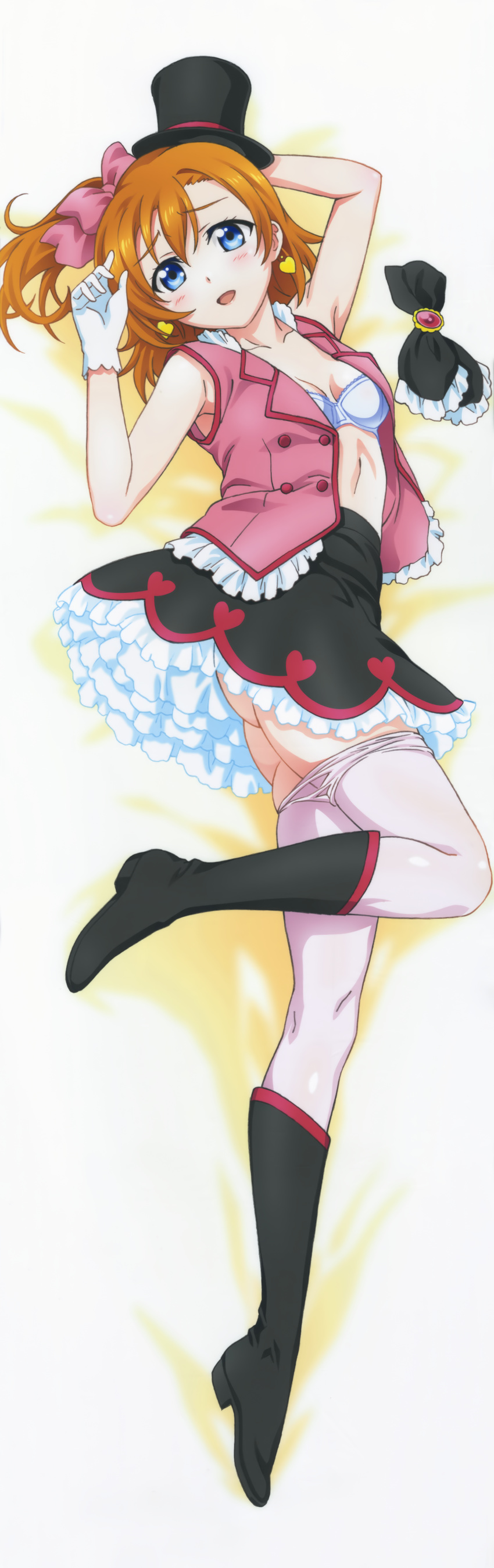 dakimakura frontier_child kousaka_honoka love_live! open_shirt watanabe_yoshihiro