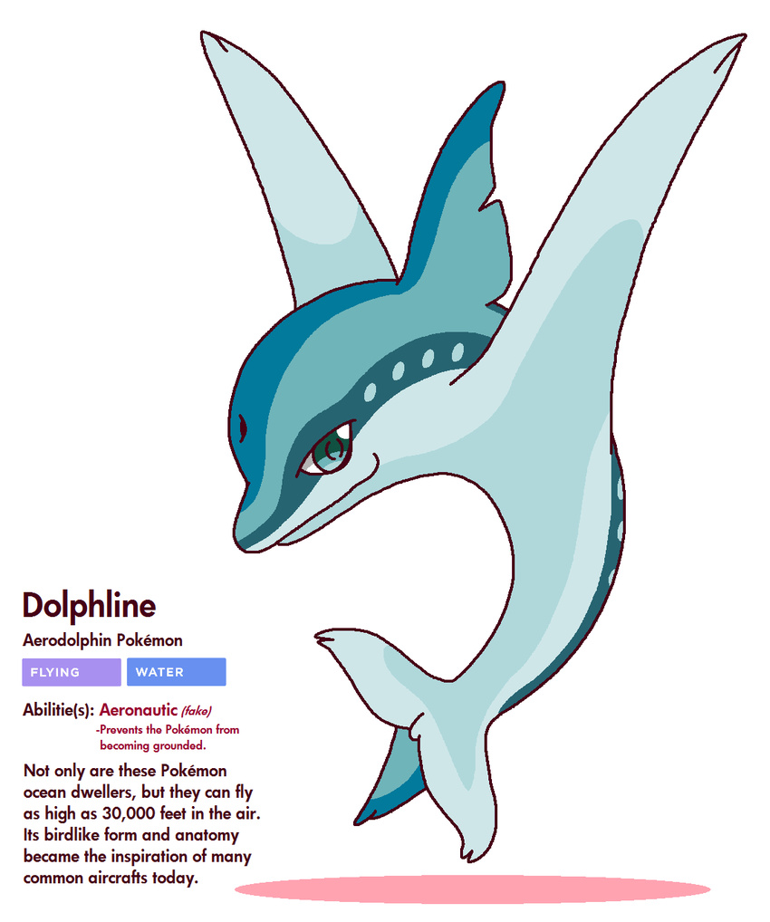 ask-surskit cetacean dolphin dolphline fak&eacute;mon mammal marine nintendo pok&eacute;mon video_games