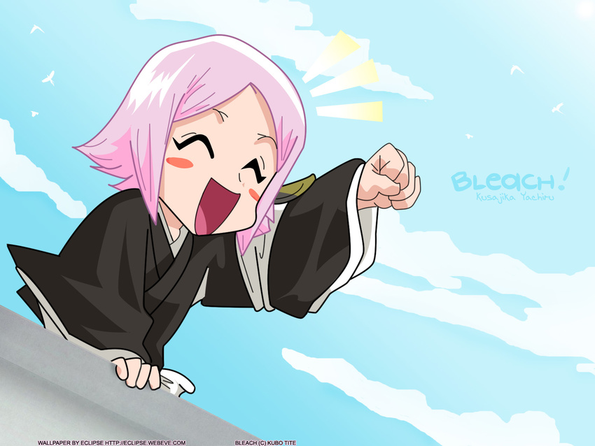 bleach kusajishi_yachiru tagme