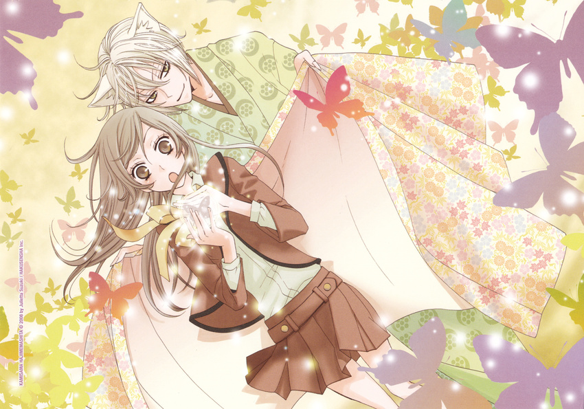 kamisama_hajimemashita momozono_nanami suzuki_julietta tagme tomoe_(kamisama_hajimemashita)