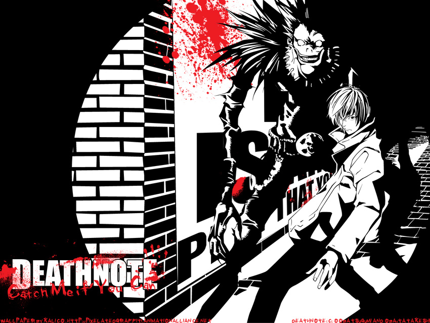 death_note ryuk tagme yagami_light