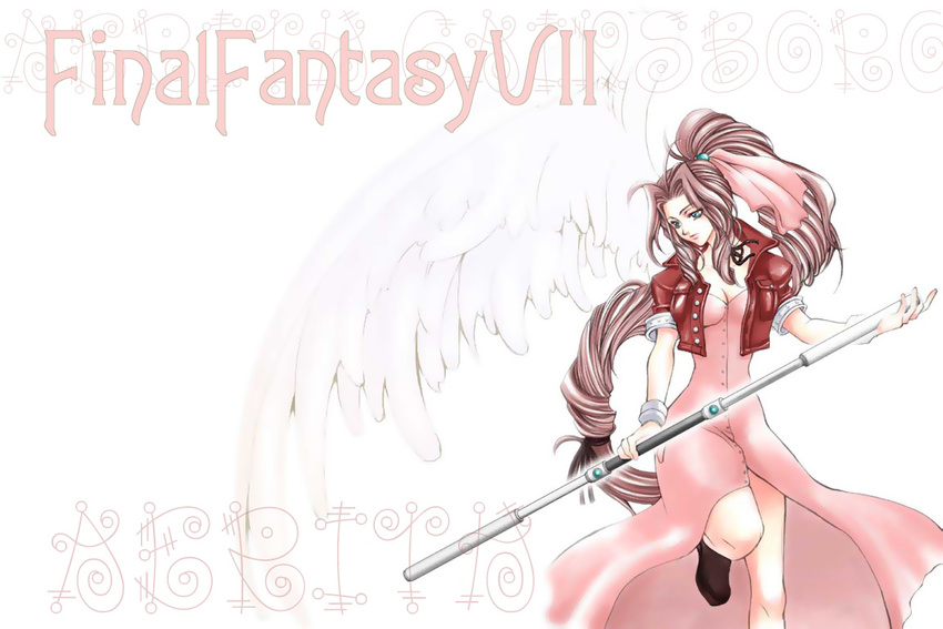 aeris_gainsborough final_fantasy final_fantasy_vii tagme