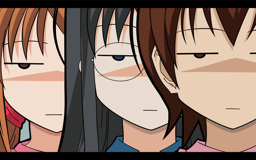 hidaka_megumi hirakawa_natsumi koizumi_chika kyou_no_go_no_ni vector