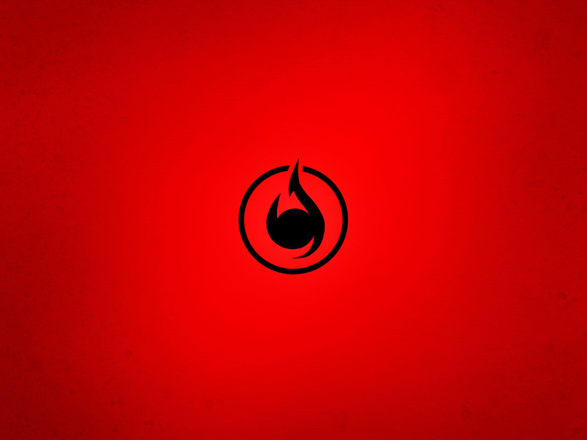 jigoku_shoujo logo red wallpaper