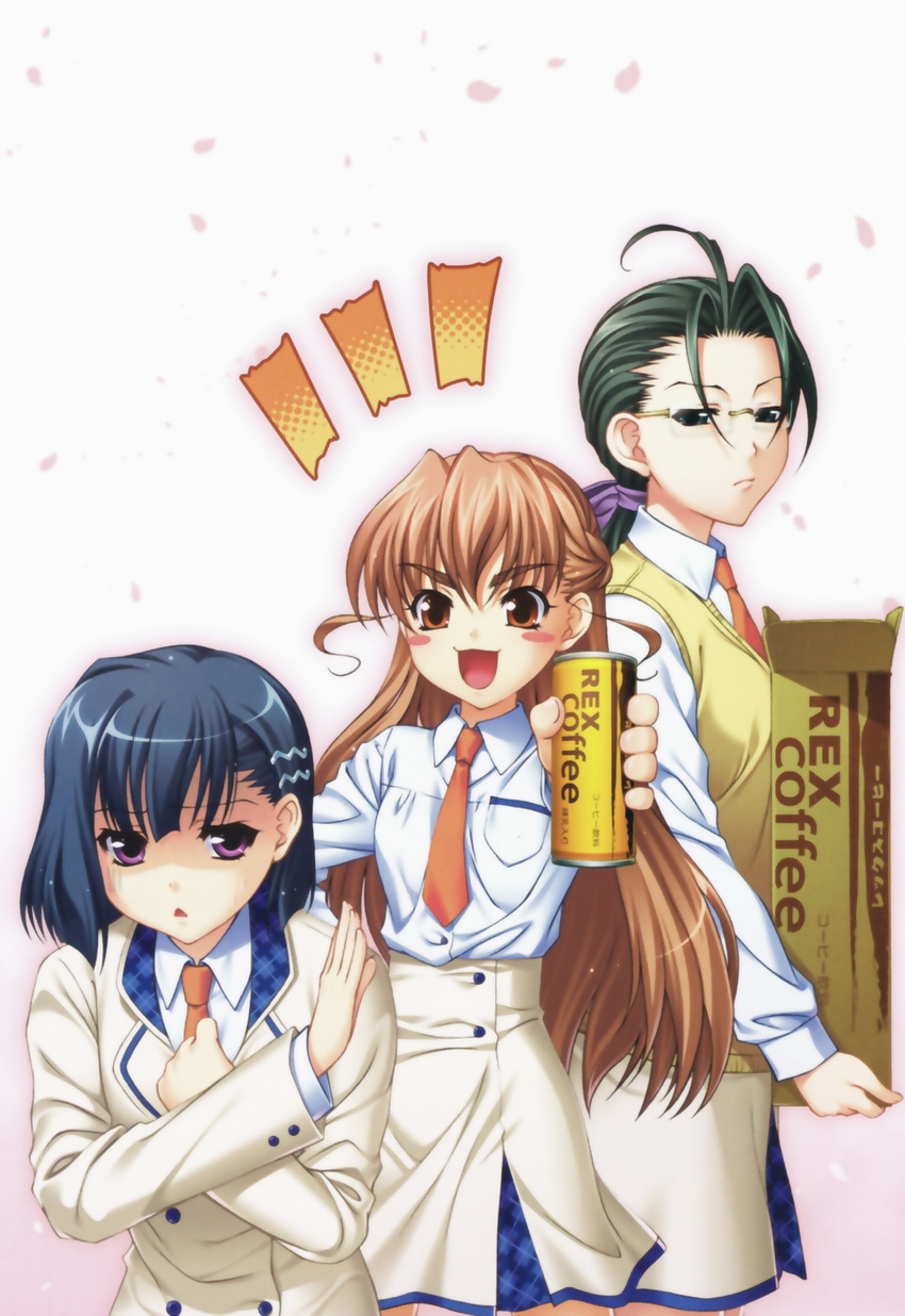 aoi_shiro hal honjou_asuna osanai_shouko seifuku success yamamoto_tomoko