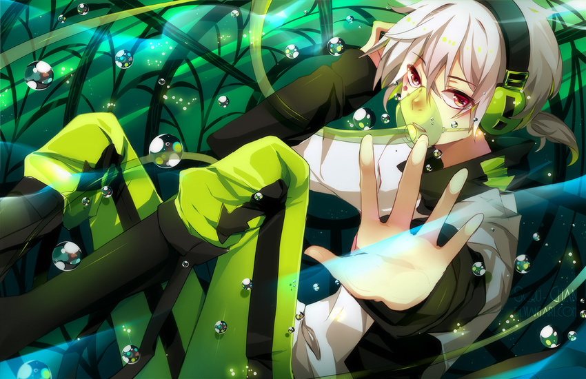 headphones kagerou_project konoha_(kagerou_project) male squadra