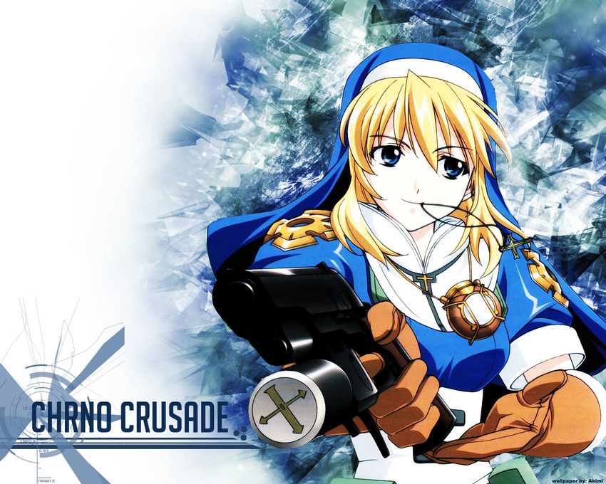 chrno_crusade gun nun rosette_christopher tagme