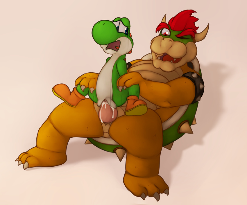 anthro bowser crying cum cum_in_pussy cum_inside duo female flat_chested forced green_scales koopa looking_back male male/female mario mario_bros marsminer multicolored_scales nintendo nude one_eye_closed orange_scales penetration pink_background rape scales scalie sex simple_background tears two_tone_scales vaginal vaginal_penetration video_games white_scales wink yoshi