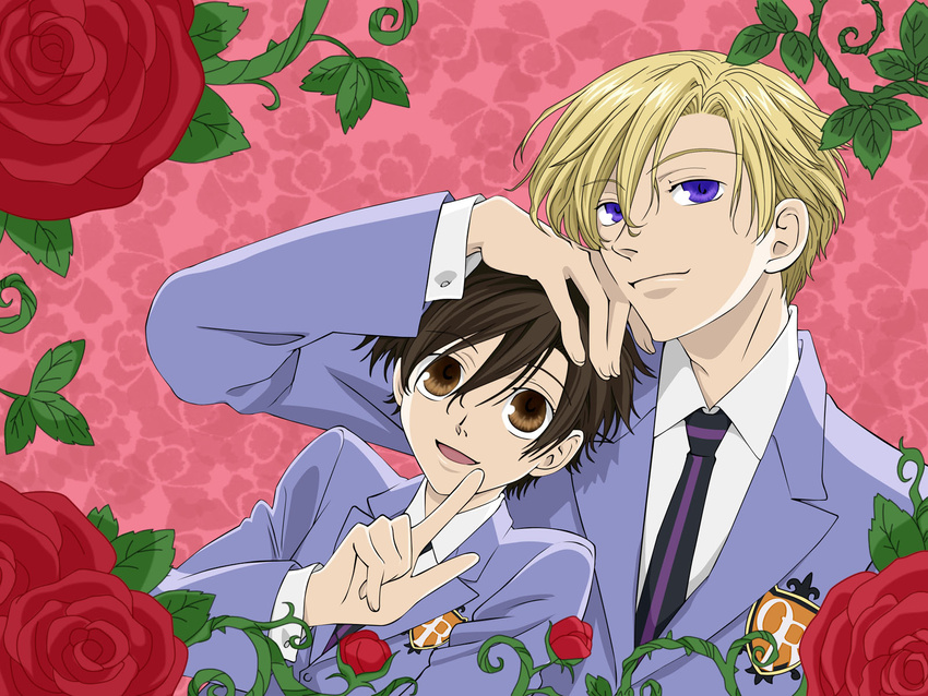 fujioka_haruhi ouran_high_school_host_club suou_tamaki tagme