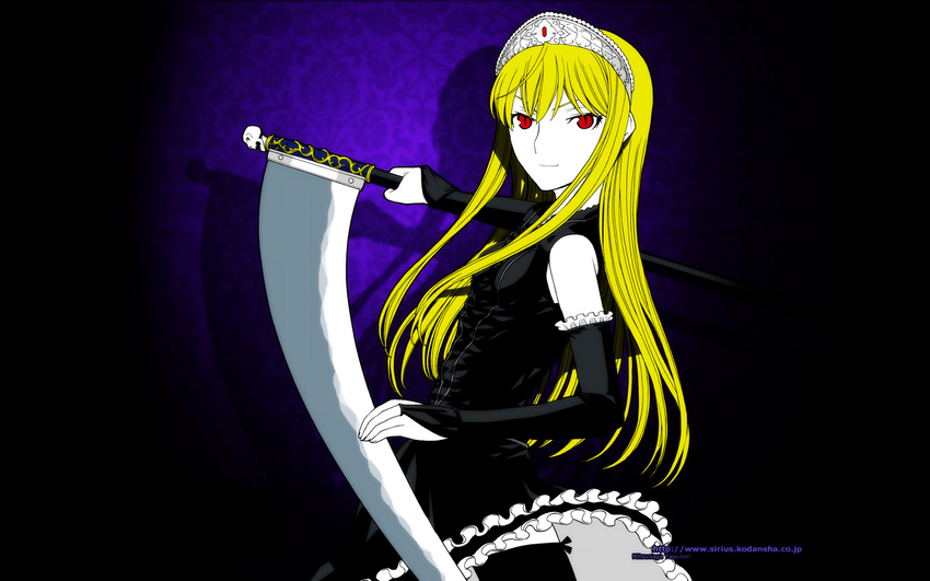 hime princess_resurrection scythe tagme