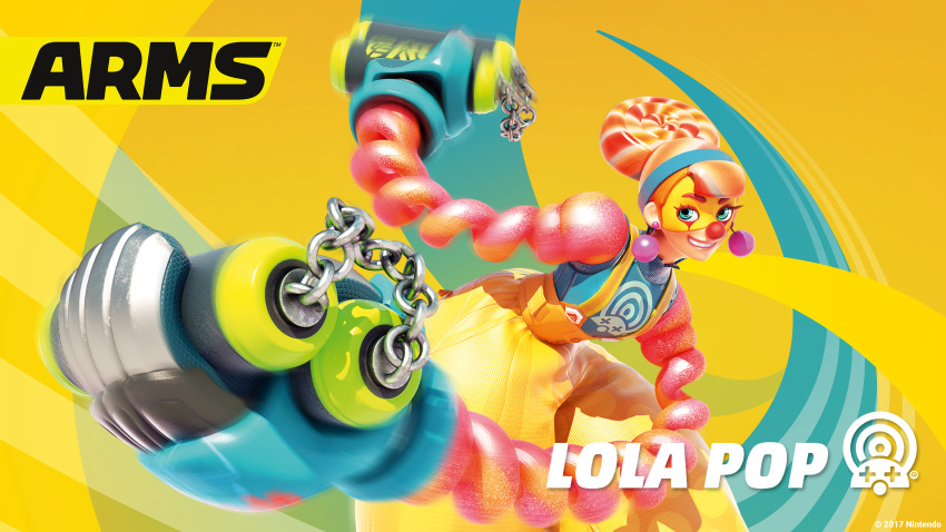 arms lola_pop nintendo tagme wallpaper