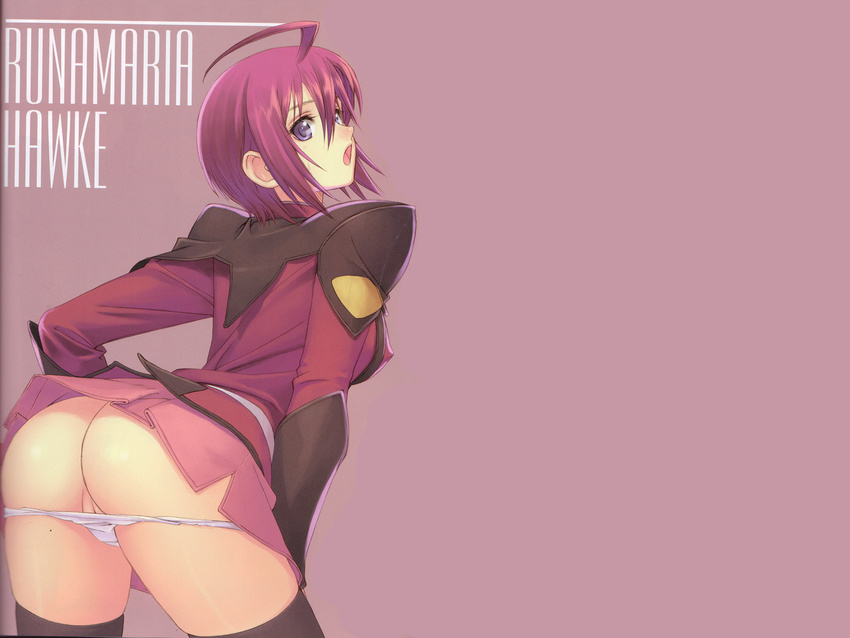 gundam_seed_destiny lunamaria_hawke purple runar taka_tony