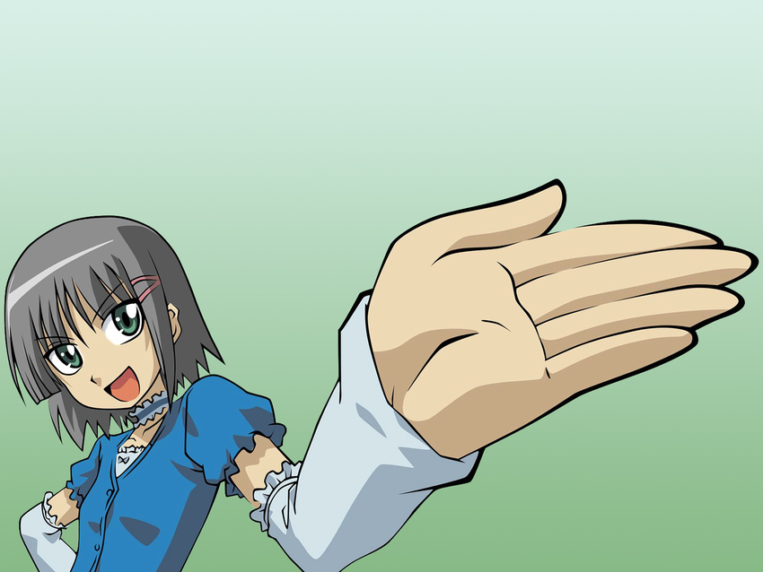 aizawa_sakuya green hayate_no_gotoku tagme vector