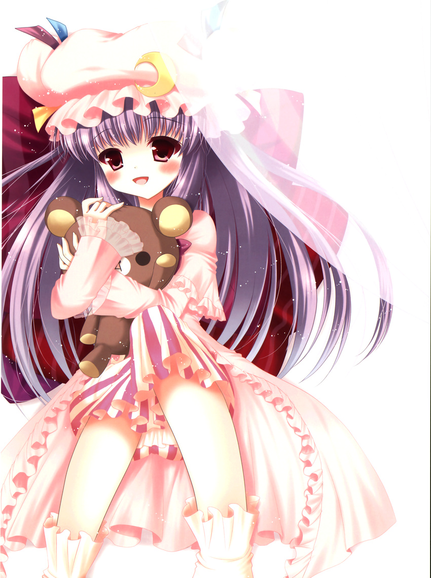 chocolate_cube miwa_futaba patchouli_knowledge tagme touhou