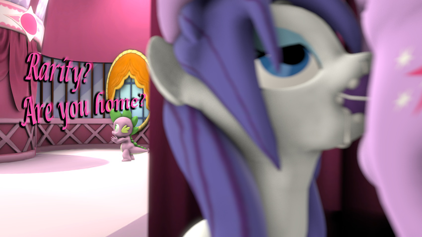 3d_(artwork) cum cum_in_mouth cum_inside digital_media_(artwork) equine female feral friendship_is_magic intersex mammal mr.tektite my_little_pony oral penis rarity_(mlp) source_filmmaker spike_(mlp) twilight_sparkle_(mlp)