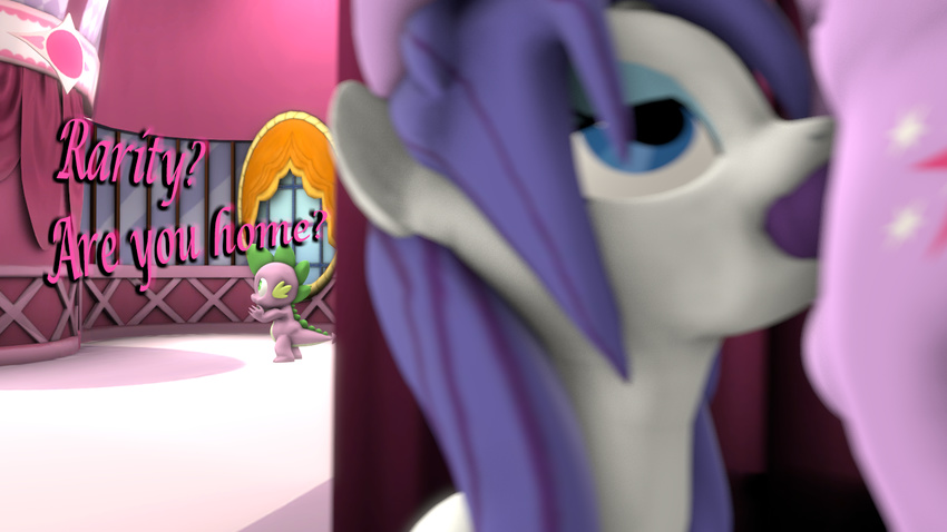 3d_(artwork) digital_media_(artwork) equine female feral friendship_is_magic intersex mammal mr.tektite my_little_pony oral penis rarity_(mlp) source_filmmaker spike_(mlp) twilight_sparkle_(mlp)