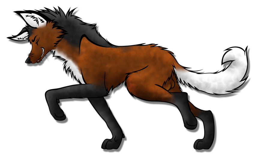 alpha_channel anatomically_correct balls canine feral fox_on_stilts male mammal maned maned_wolf resper resper_(artist) simple_background solo transparent_background walking wolf