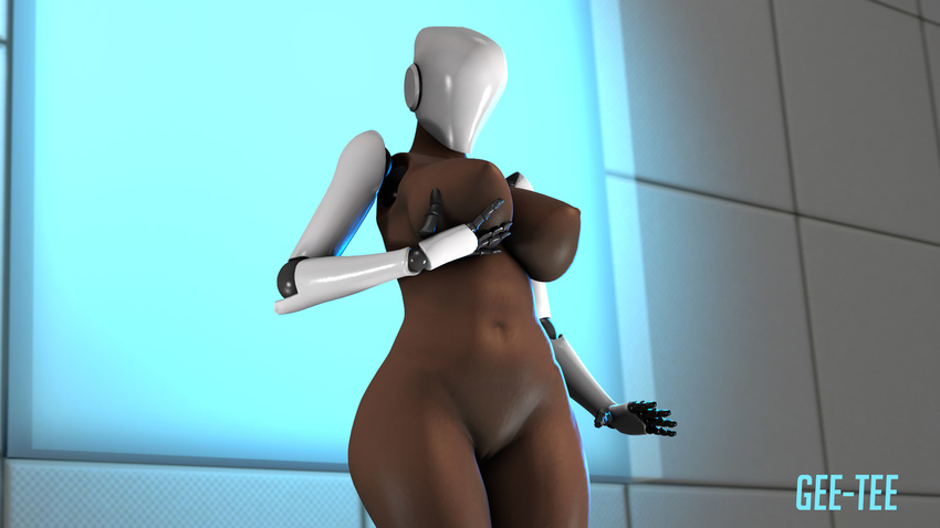 3d_(artwork) big_breasts breasts digital_media_(artwork) female geetee haydee nipples not_furry nude source_filmmaker