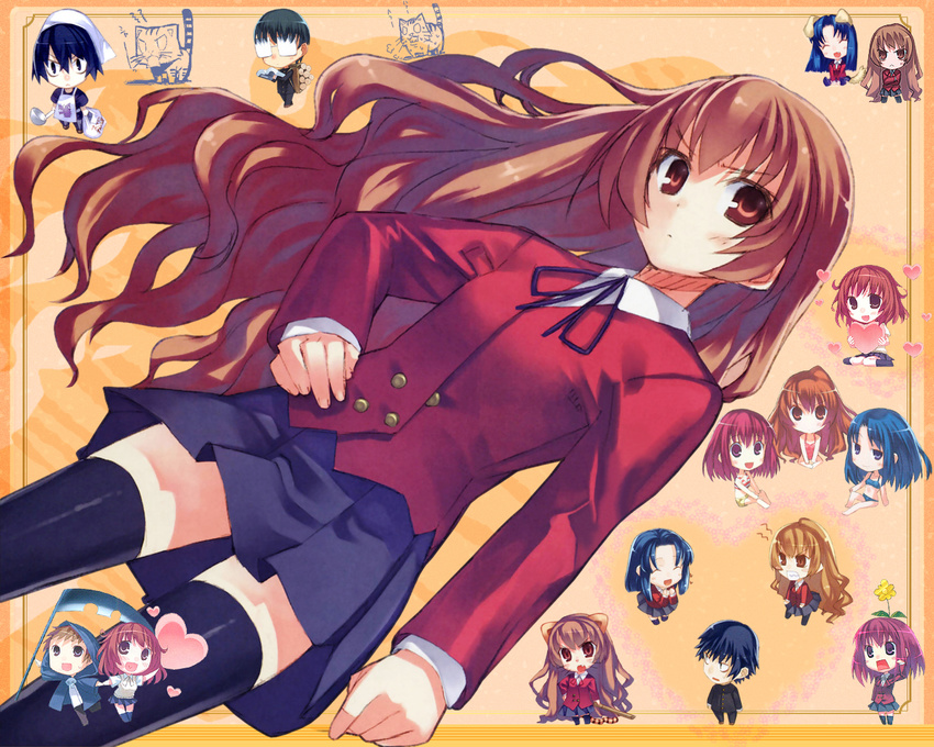 aisaka_taiga tagme toradora yasu