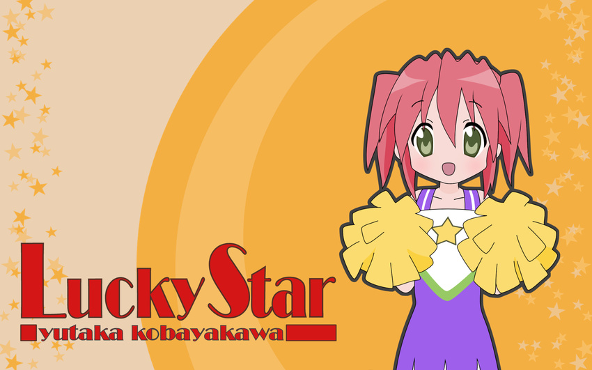 cheerleader highres kobayakawa_yutaka lucky_star