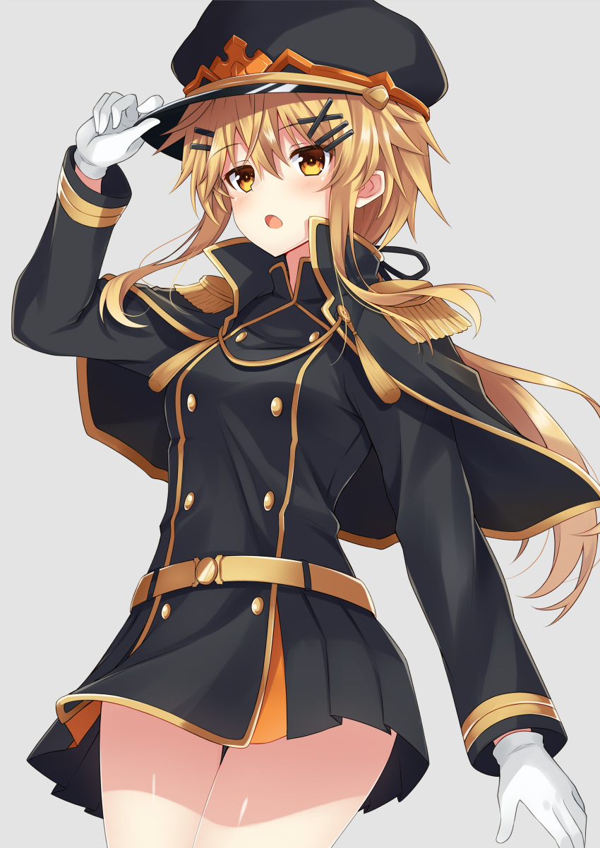 komori_kuzuyu skirt_lift tagme uniform