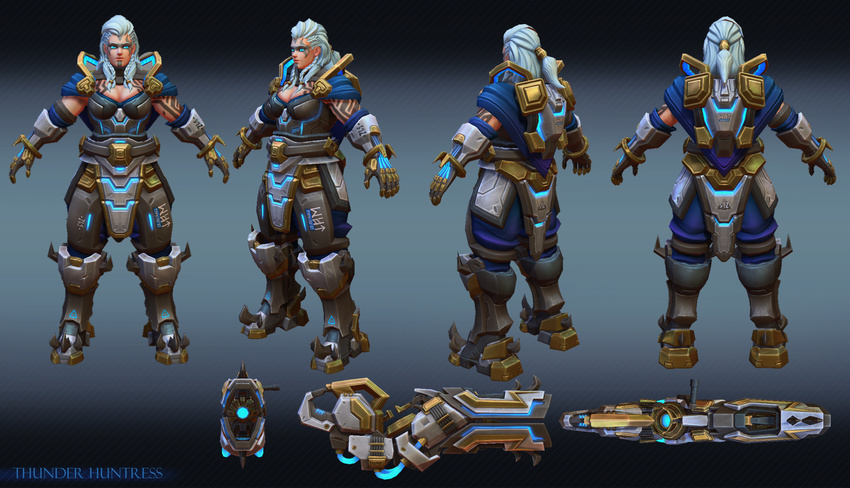 blizzard full_body heroes_of_the_storm overwatch starcraft zarya_(overwatch)