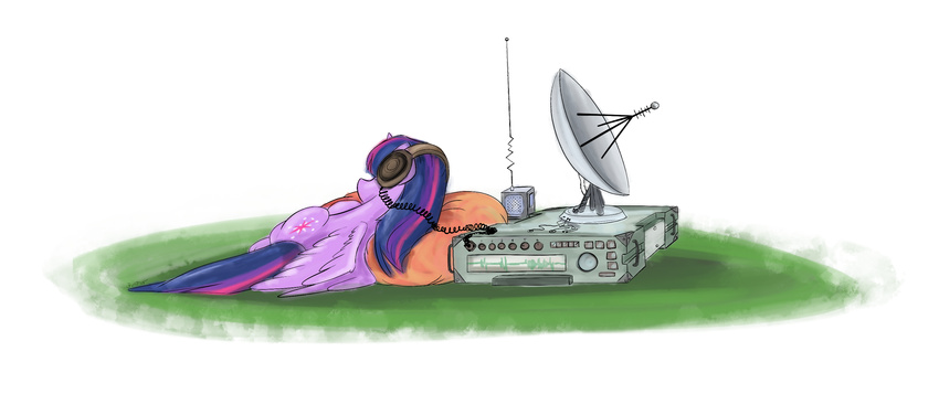 absurd_res alpha_channel cutie_mark equine feathered_wings feathers female feral flamevulture17 friendship_is_magic fur hair headphones headset hi_res horn lying mammal my_little_pony purple_feathers purple_fur purple_hair radio simple_background solo streaked_hair technology transparent_background twilight_sparkle_(mlp) winged_unicorn wings