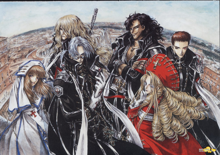 tagme trinity_blood