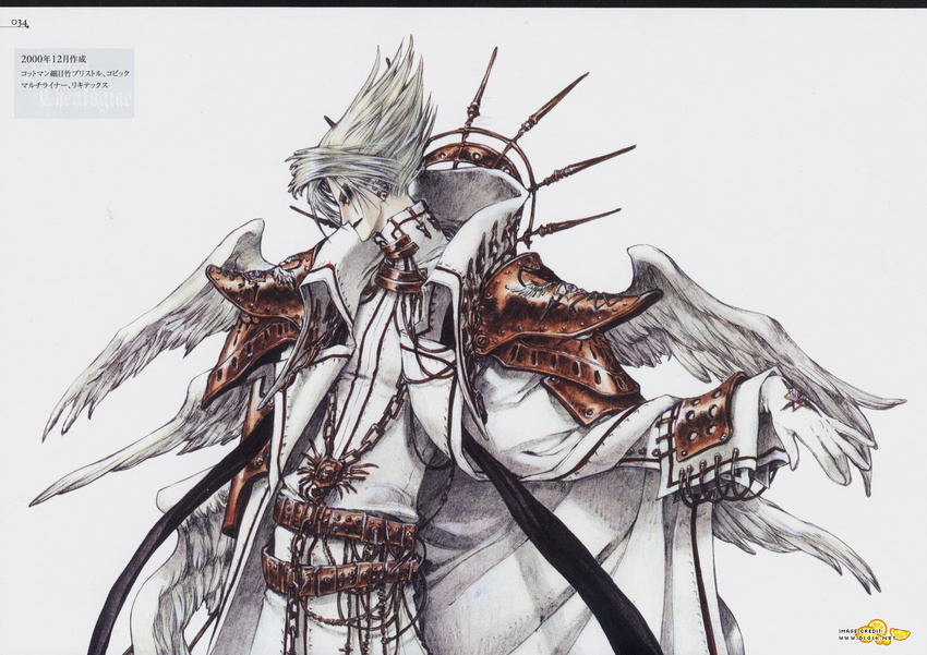 tagme trinity_blood white