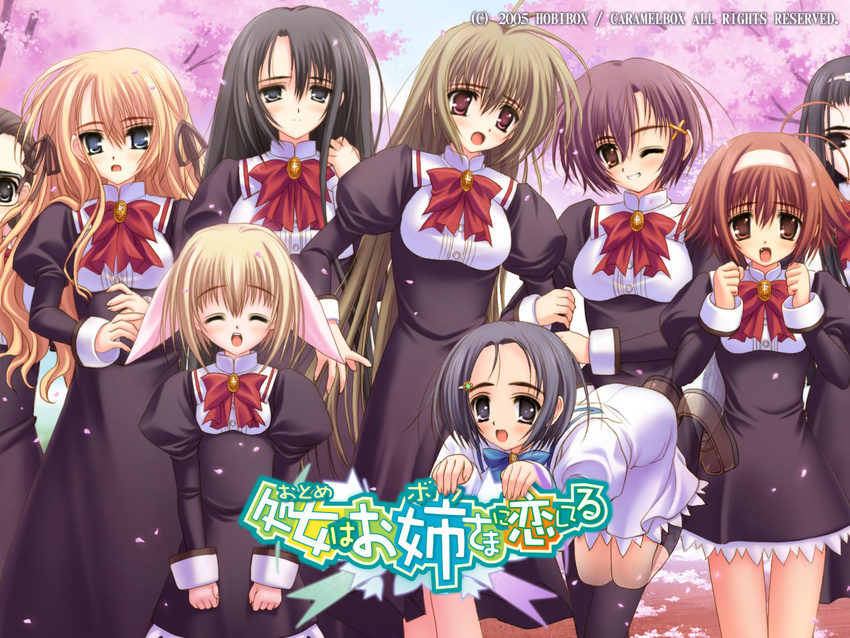 itsukushima_takako jyuujyou_shion kamioka_yukari mikado_mariya miyanokouji_mizuho otome_wa_boku_ni_koishiteru suoin_kana tagme takashima_ichiko