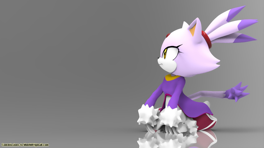 2016 3d_(artwork) anthro bbmbbf blaze_the_cat cat digital_media_(artwork) feline female mammal solo sonic_(series)