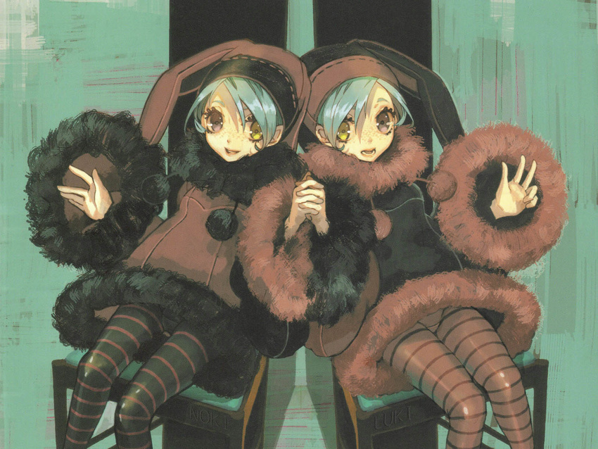 dogs:_bullets_&amp;_carnage dogs_(manga) luki miwa_shirow noki twins