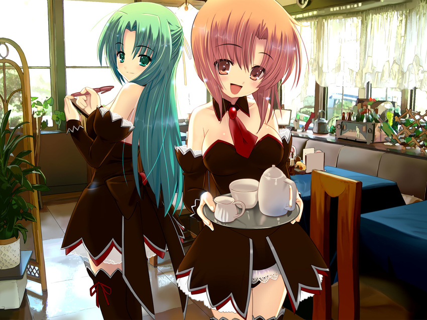 higurashi_no_naku_koro_ni houmitsu ryuuguu_rena sonozaki_shion tagme