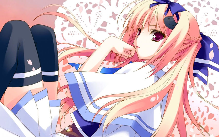 sakura_strasse suzuhira_hiro tagme thigh-highs