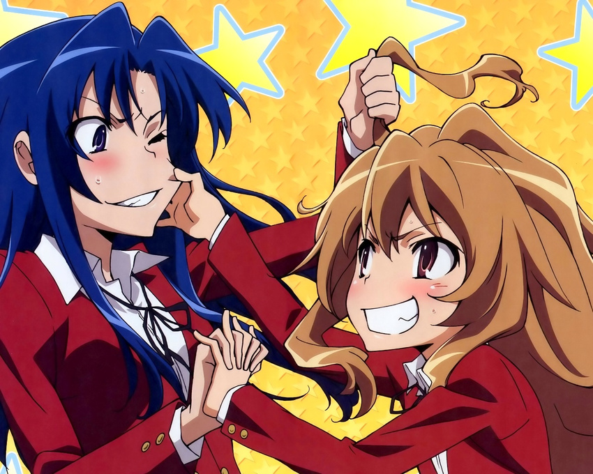 aisaka_taiga kawashima_ami tagme toradora