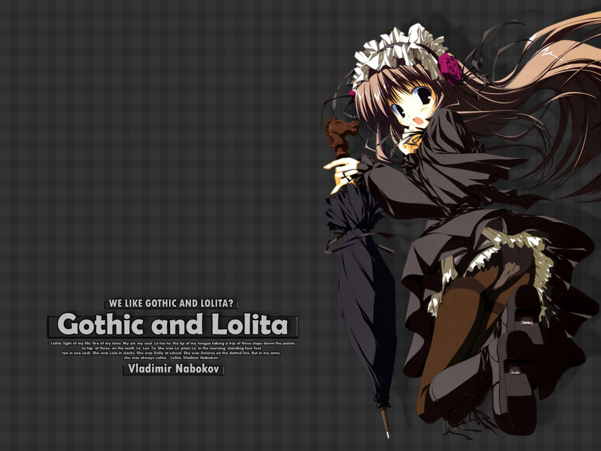 goth-loli gothic gray tagme