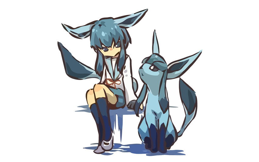 glaceon hitec moemon pokemon seifuku