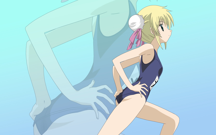 hayate_no_gotoku sanzenin_nagi school_swimsuit swimsuit zoom_layer