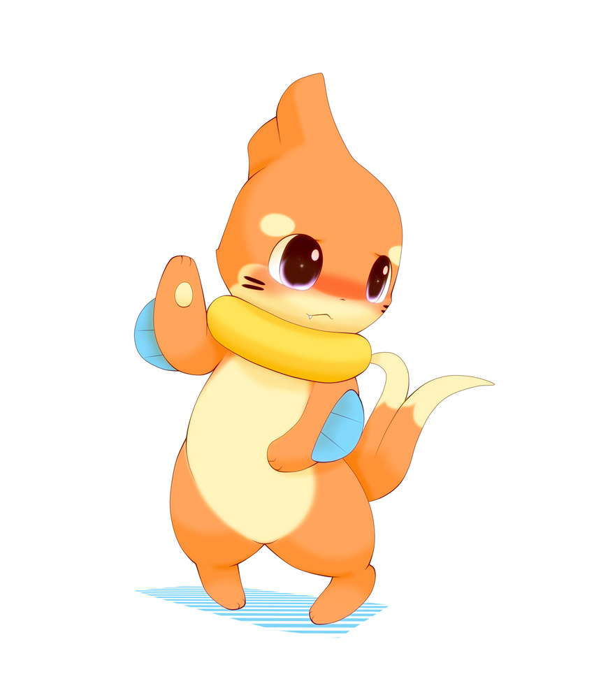 ambiguous_gender buizel chibi cute nintendo pok&eacute;mon schnecken solo video_games