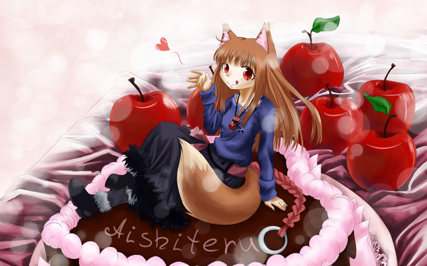 cake horo spice_and_wolf tagme