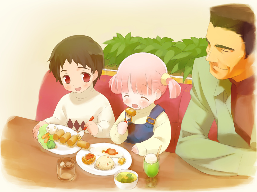 cuffs food gayarou sakura_musubi tagme