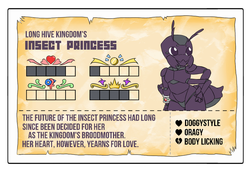 arthropod insect insect_princess sewlde towergirls