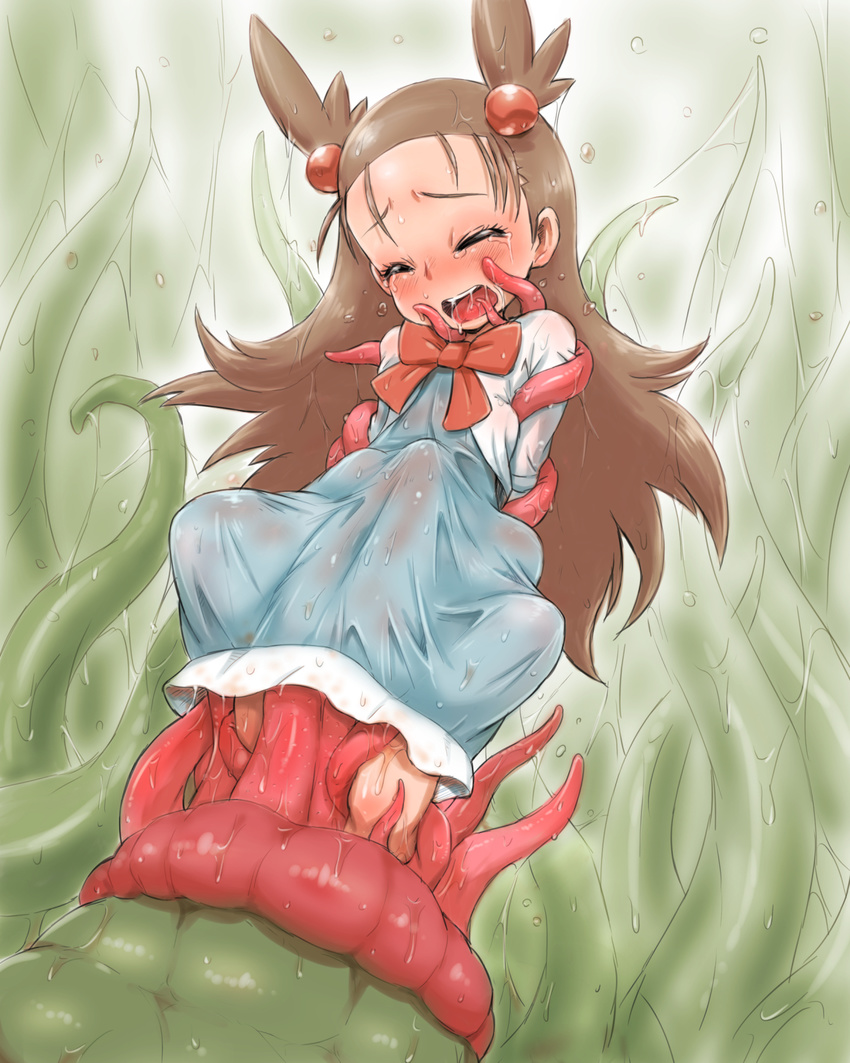 hun mikan_(pokemon) pokemon tentacle tentacle_rape vore