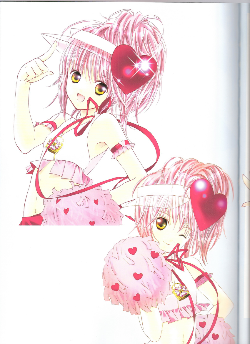 amulet_heart binding_discoloration hinamori_amu peach-pit shugo_chara