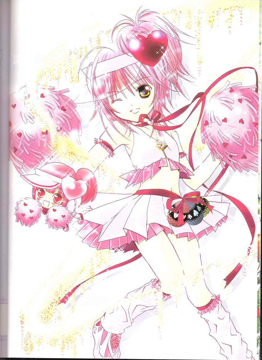 amulet_heart binding_discoloration hinamori_amu peach-pit ran shugo_chara