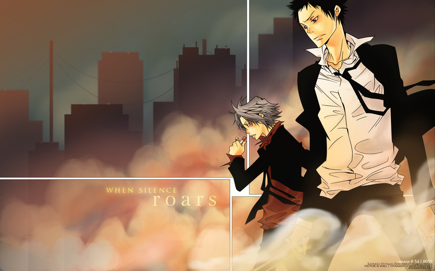 gokudera_hayato katekyou_hitman_reborn tagme yamamoto_takeshi