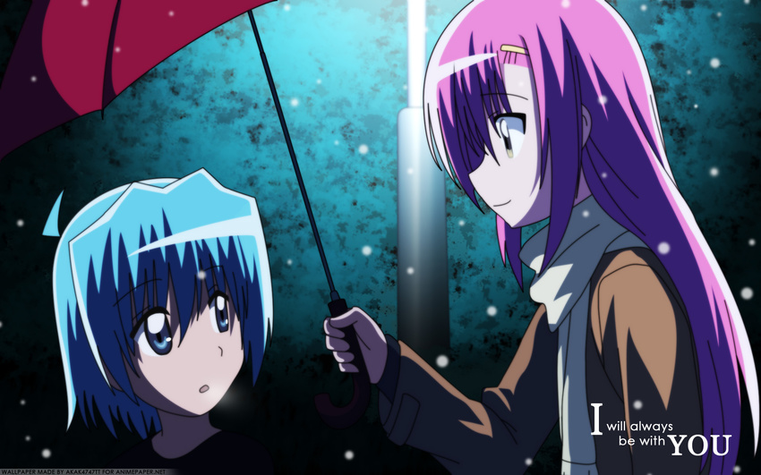 ayasaki_hayate hayate_no_gotoku katsura_hinagiku signed watermark