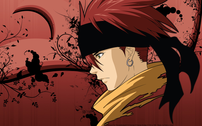 d.gray-man lavi tagme