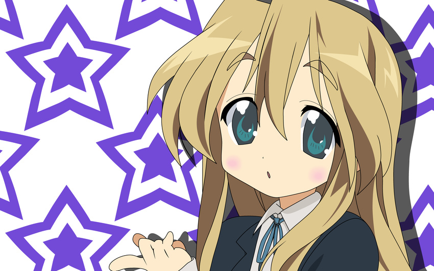 k-on! kotobuki_tsumugi lucky_star parody tagme